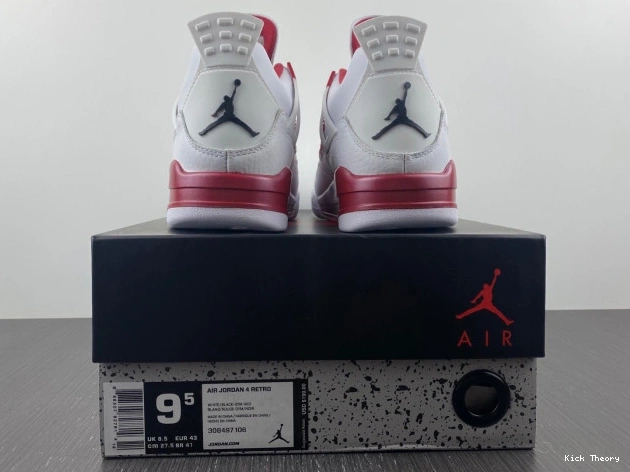 Kick Theory Air 89 Alternate 308497-106 Jordan Retro 4 0708